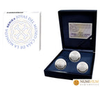 FNMT 2025. JOYAS MUSEO II - COLECCIÓN MONEDAS PLATA. SERIE COMPLETA. PLATA PROOF