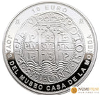 FNMT 2025. JOYAS MUSEO II - COLECCIÓN MONEDAS PLATA. SERIE COMPLETA. PLATA PROOF