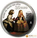FNMT. 30 €. 2019. 200 años del Museo del Prado FNMT