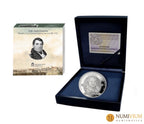 FNMT 50 ANIV. EEUU - FARRAGUT 8 REALES. 10€ PLATA PROOF