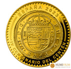FNMT JOYAS MUSEO CASA MONEDA (2023) COLECCIÓN COMPLETA. IV Centenario del Centén