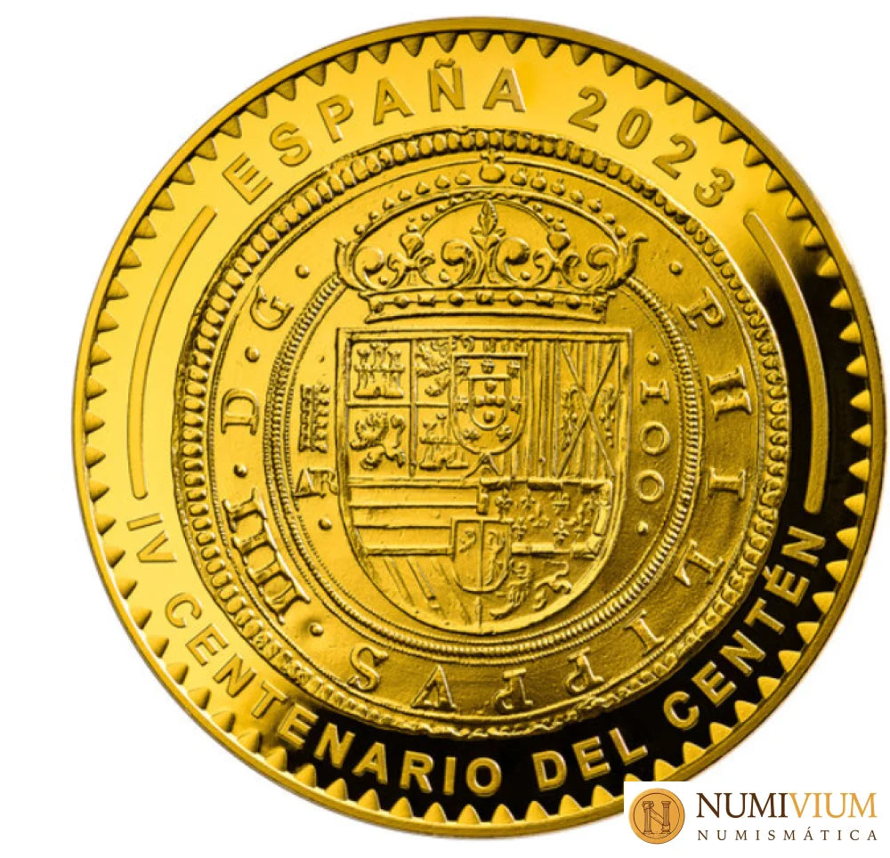 FNMT JOYAS MUSEO CASA MONEDA (2023) COLECCIÓN COMPLETA. IV Centenario del Centén