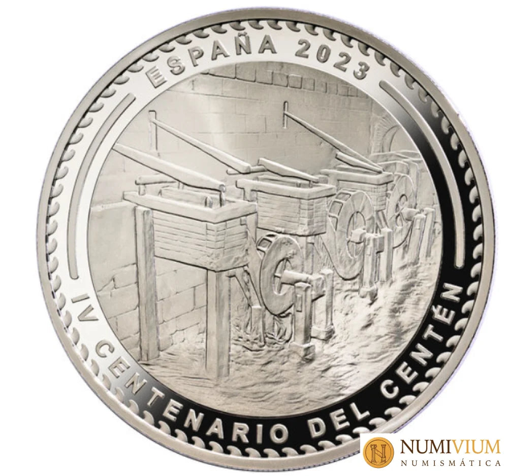 FNMT JOYAS MUSEO CASA MONEDA (2023) COLECCIÓN COMPLETA. IV Centenario del Centén