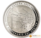 FNMT JOYAS MUSEO CASA MONEDA (2023) COLECCIÓN COMPLETA. IV Centenario del Centén