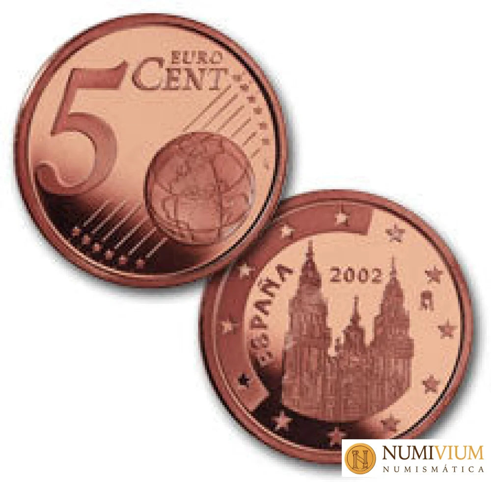 FNMT. Sistema Monetario Euro 2002 - Proof. Primer año del Euro