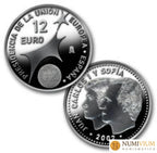 FNMT. Sistema Monetario Euro 2002 - Proof. Primer año del Euro