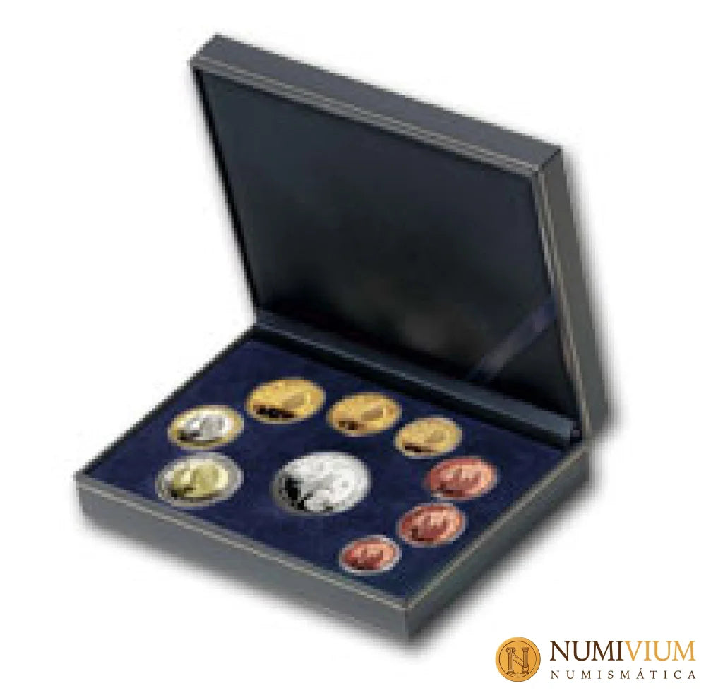 FNMT. Sistema Monetario Euro 2002 - Proof. Primer año del Euro