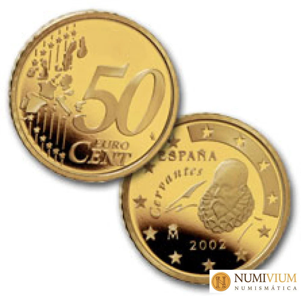 FNMT. Sistema Monetario Euro 2002 - Proof. Primer año del Euro