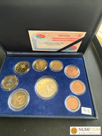 FNMT. Sistema Monetario Euro 2002 - Proof. Primer año del Euro