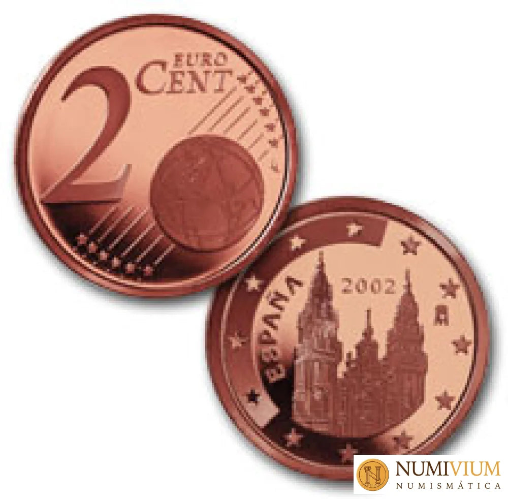FNMT. Sistema Monetario Euro 2002 - Proof. Primer año del Euro