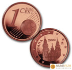 FNMT. Sistema Monetario Euro 2002 - Proof. Primer año del Euro
