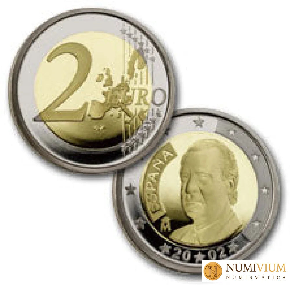 FNMT. Sistema Monetario Euro 2002 - Proof. Primer año del Euro