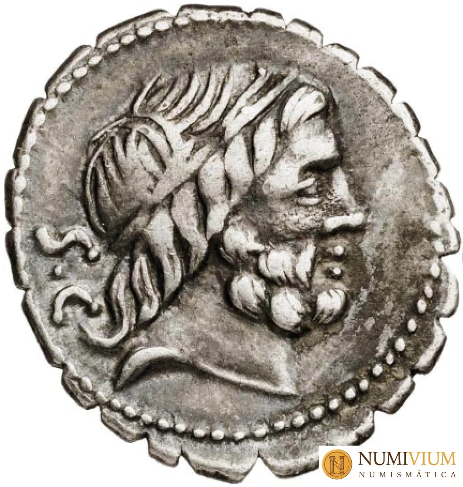 GENS ANTONIA. Denario (hacia 83-82 a.C.). Roma