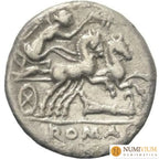 GENS CIPIA. M. Cipius. Denario (plata). 115 - 114 a.C. Roma.