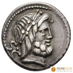 GENS PROCILIA. L. Procilius f. Denario. Roma (80 a.C.).