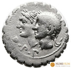 GENS SULPICIA. República Romana. Denario. 106 aC. RRC 312/1 Denario república