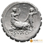 GENS SULPICIA. República Romana. Denario. 106 aC. RRC 312/1 Denario república