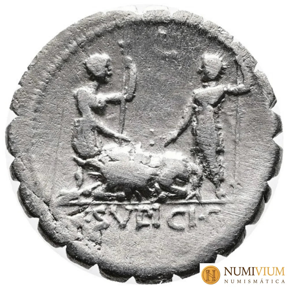 GENS SULPICIA. República Romana. Denario. 106 aC. RRC 312/1 Denario república