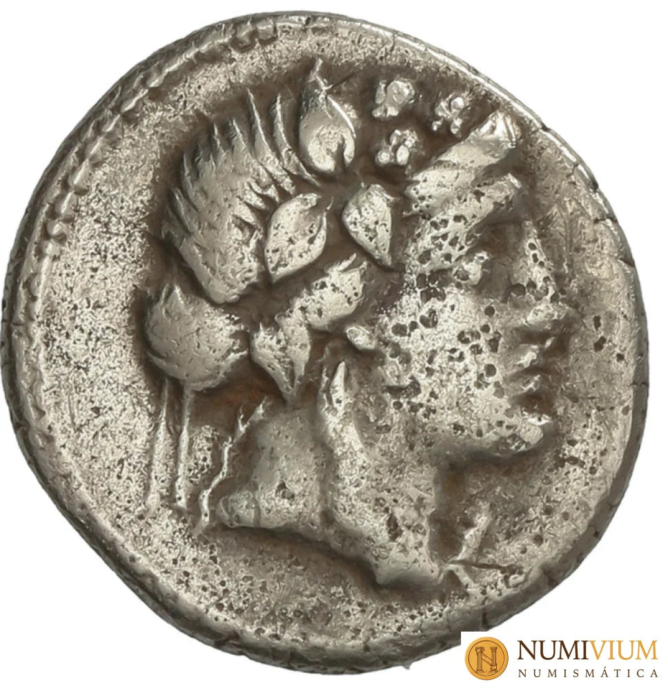 GENS VOLTEIA Denario. 78 a.C. M. Volteius. ESCASA MBC Denario