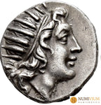 GRECIA ANTIGUA. ISLAS DE CARIA. Rodas. Dracma (c. 150-125 a.C.). dracma