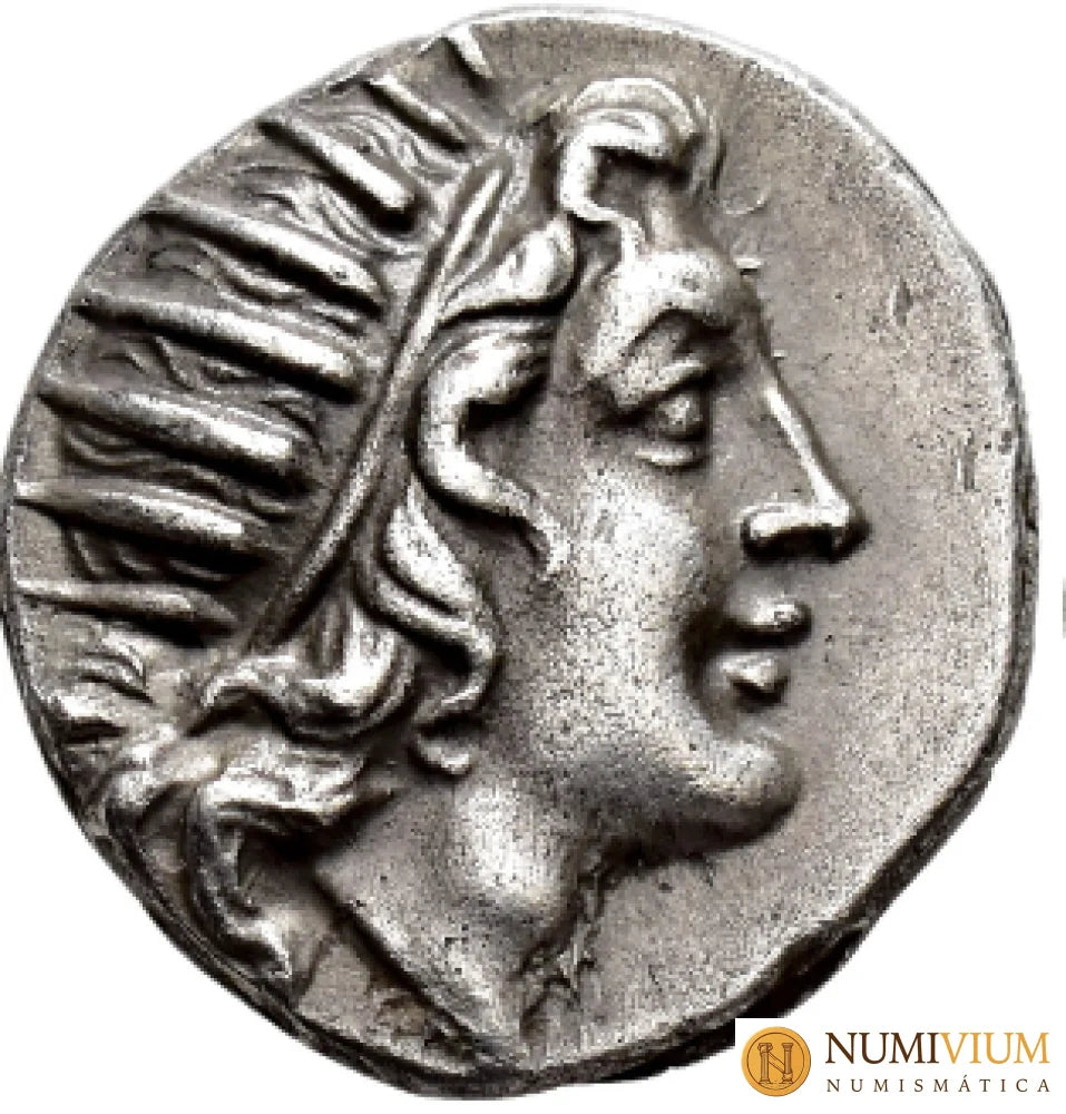 GRECIA ANTIGUA. ISLAS DE CARIA. Rodas. Dracma (c. 150-125 a.C.). dracma
