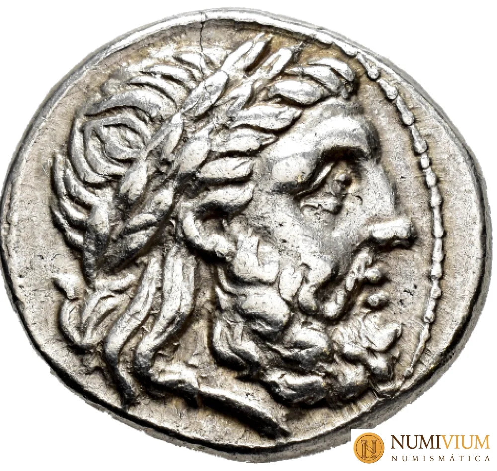 GRECIA ANTIGUA. MACEDONIA. Filipo II. Anfípolis. Tetradracma. (c. 315-295/4 a.C.) Tetradracma