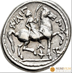 GRECIA ANTIGUA. MACEDONIA. Filipo II. Anfípolis. Tetradracma. (c. 315-295/4 a.C.) Tetradracma