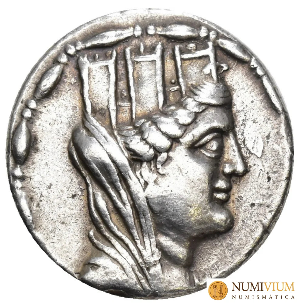 GRECIA ANTIGUA. SIRIA. Laodicea. Bello Tetradracma (s. I a.C.-I d.C.) MBC