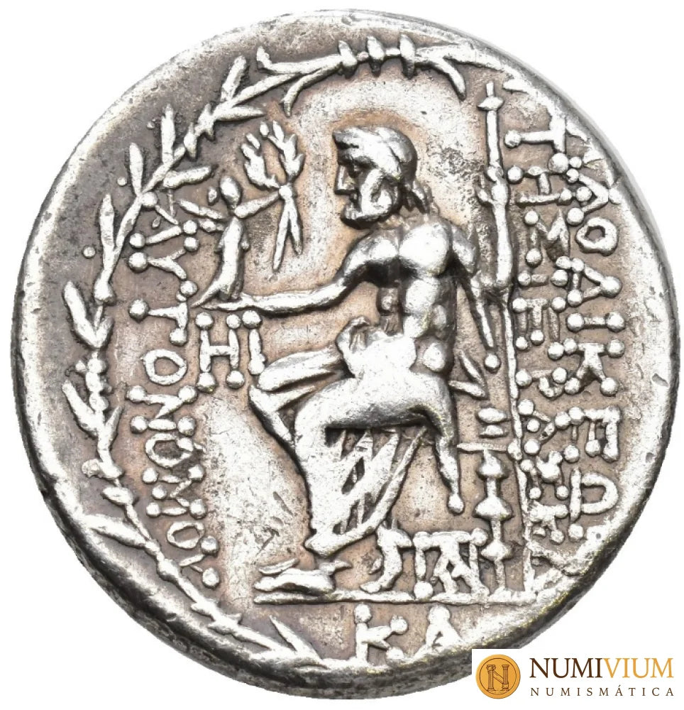 GRECIA ANTIGUA. SIRIA. Laodicea. Bello Tetradracma (s. I a.C.-I d.C.) MBC