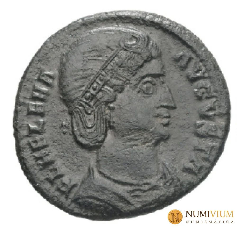 HELENA (325-329 dC). Follis. Antioquía. RIC-80. MBC Follis