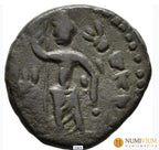 Imperio Kushán. Huvishka (c. 151–190 d. C.).
