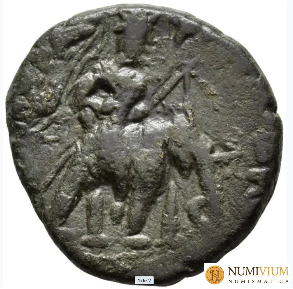 Imperio Kushán. Huvishka (c. 151–190 d. C.).
