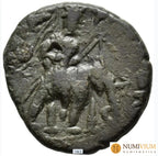 Imperio Kushán. Huvishka (c. 151–190 d. C.).