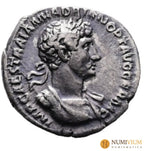 Imperio Romano · Adriano · Denario · 117 d.C. RIC 22a. Con Trajano - Denario