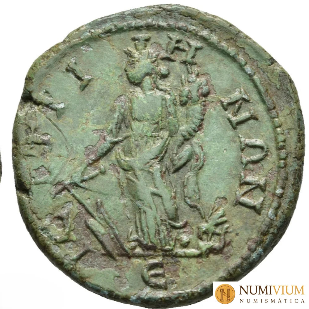 Imperio Romano · Caracalla · Pentasarion · 198–217 d.C. 30 mm!