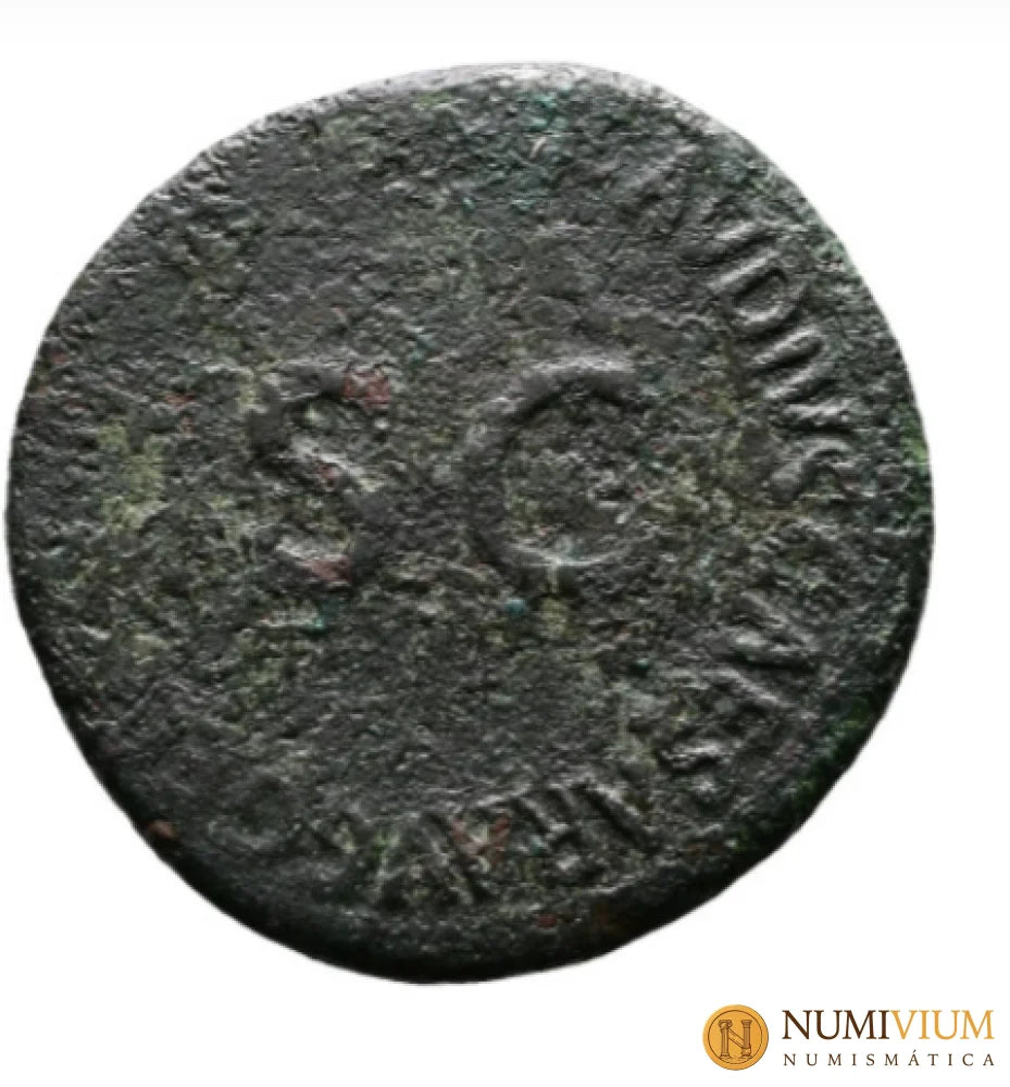 Imperio Romano · Germánico · As · acuñado bajo Claudio 50–54 d.C. - As