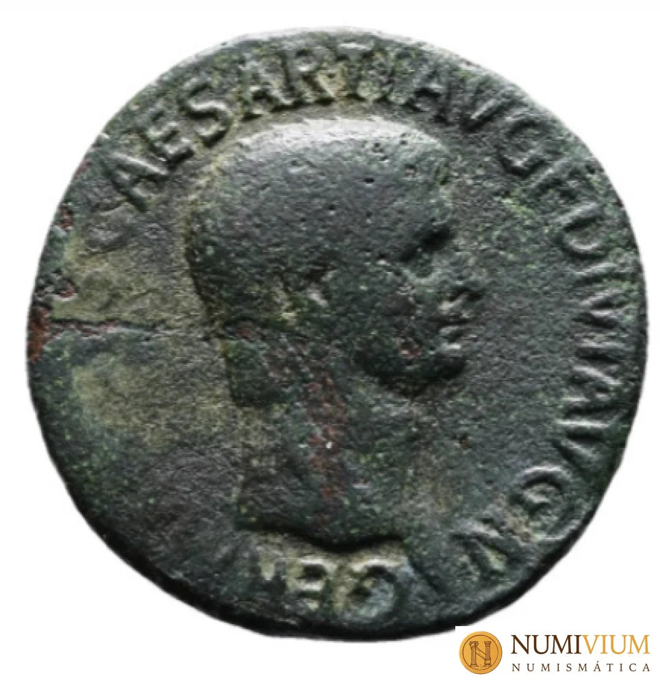 Imperio Romano · Germánico · As · acuñado bajo Claudio 50–54 d.C. - As