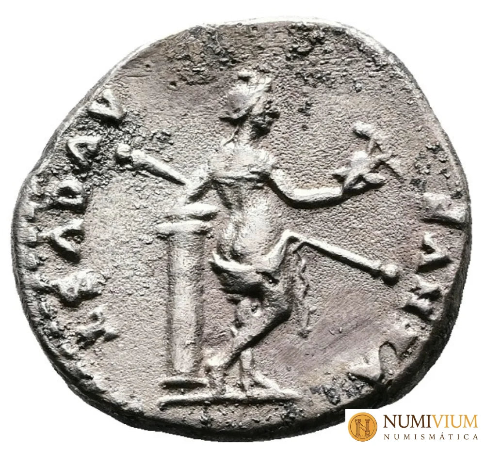 Imperio Romano · Julia Titi · Denario · 80–81 d.C. Rara - Denario