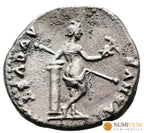 Imperio Romano · Julia Titi · Denario · 80–81 d.C. Rara - Denario