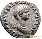 Imperio Romano · Julia Titi · Denario · 80–81 d.C. Rara - Denario