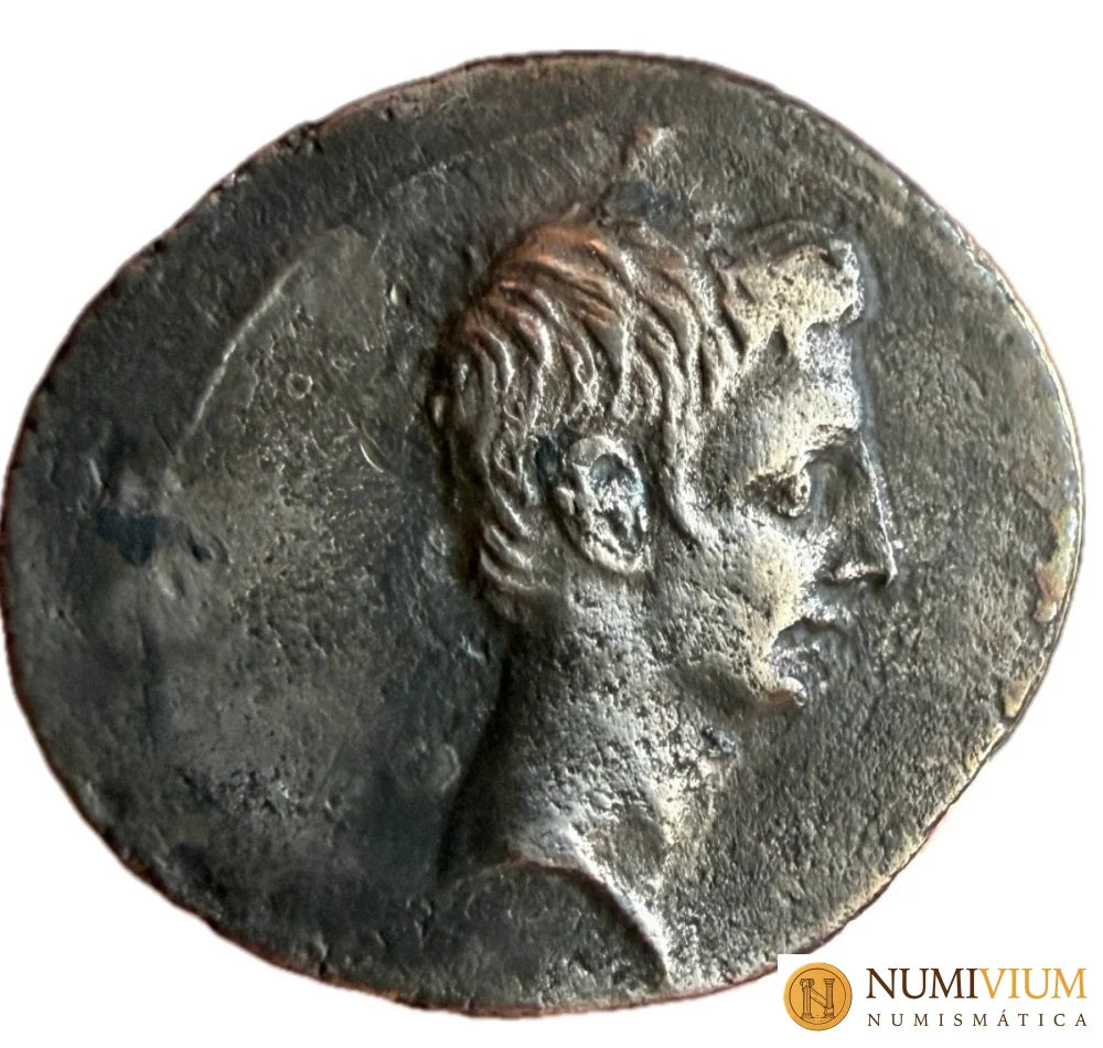 Imperio Romano · Octavio (Augusto) · Denario · RIC-267-(30–29 a.C.)
