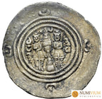 IMPERIO SASÁNIDA. COSROES II. (590-628). Dracma. dracma