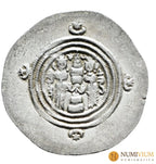 Imperio Sasánida. COSROES II. Dracma. RY 30 = 620 d.C. Dracma