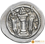Imperio Sasánida. PEROZ I (457/8-484 d.C.). Dracma. Buen ejemplar EBC Dracma