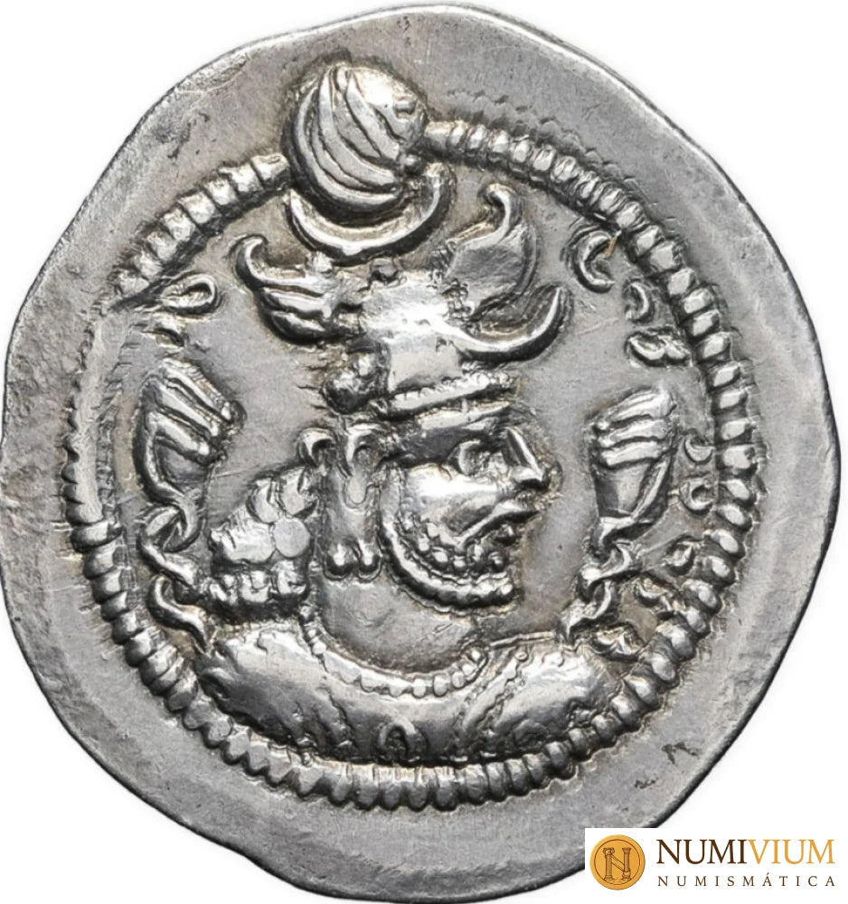 Imperio Sasánida. PEROZ I (457/8-484 d.C.). Dracma. Buen ejemplar EBC Dracma