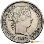 ISABEL II (1833-1868). 1 Real. Madrid. 1862. EBC-. 1 Real
