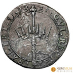 ISABEL Y ALBERTO. Jetón. Bruselas. 1621. MBC-/BC+ Jetón