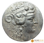Islas de Tracia. Thasos. Tetradracma. 148 a.C. Tetradracma