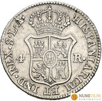 JOSÉ NAPOLEÓN (1808-1813). 4 Reales. 1812. Sevilla. LA. MBC. Escasa 4 Reales