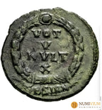 Joviano. Follis. 363-364 d.C. Sirmium. (Ric-118). MBC